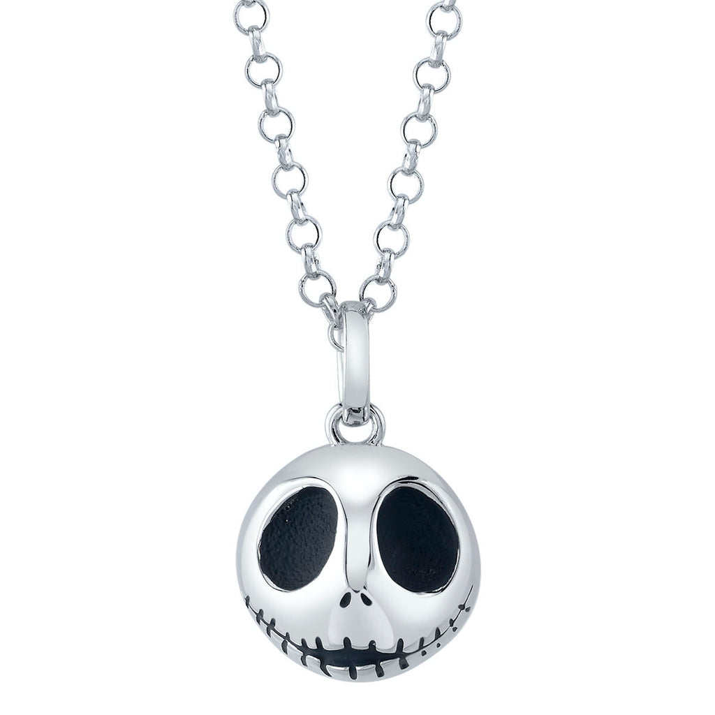 LILALO Nightmare Necklace for Her 925 Sterling Silver Jack and Sally  Necklace Jack and Zero Necklace 100 Languages I Love you Pendant Necklace  Anniversary Birthday Gifts for Women Wife Girlfriend Mom :